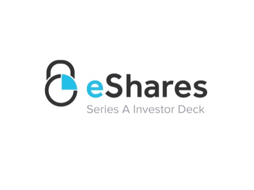 eShares (now Carta) Series A pitch deck