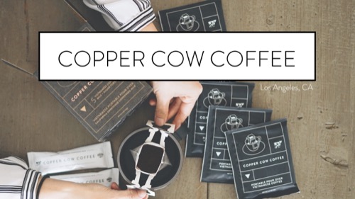 Copper Cow Seed pitch deck