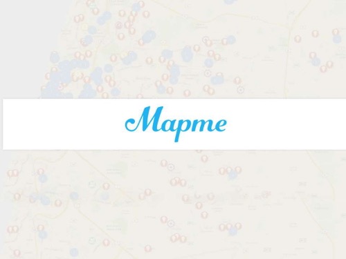Mapme Seed pitch deck